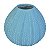 Vaso De Coral Com Textura Tipo 1 Azul TM-88B - Imagem 1