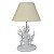 Abajur Coral Alto Branco XP-89A - Imagem 1