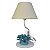 Abajur Coral Baixo Azul XP-89E - Imagem 2