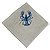 Guardanapo De Lagosta Azul XP-94C - Imagem 1