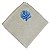 Guardanapo De Coral Azul XP-94E - Imagem 1