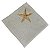 Guardanapo De Estrela Bege XP-94I - Imagem 1