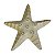 Enfeite Estrela De Mesa Branco XP-95A - Imagem 1
