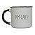 Caneca Branca Tem Café XP-96A - Imagem 1