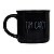 Caneca Preta Tem Café XP-96B - Imagem 1