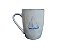 Caneca Cinza Barco XQ-01A - Imagem 1