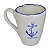 Caneca Branca Captain XQ-01B - Imagem 2