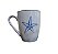 Caneca Cinza Estrela XQ-01C - Imagem 1