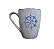 Caneca Cinza Timão XQ-01E - Imagem 1