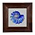Quadro Concha Azul XQ-06D - Imagem 1