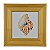 Quadro Concha Bege XQ-07D - Imagem 1