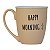 Caneca Rosa Happy Morning XQ-17B - Imagem 1