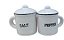 Conjunto Porta-Temperos Salt & Pepper SA-06 - Imagem 1