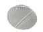 Vaso Oval Branco com Relevo Diagonal SA-80 - Imagem 1