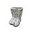 Vaso Decorativo Bota Floral SB-02 - Imagem 1