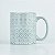 Caneca Abstrato Cinza Flor YN-41 F - Imagem 1