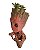 Groot com Coração feito em  Impressora 3d - Imagem 2