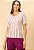 Blusa Alegria Manga Curta Listrada - Imagem 1