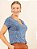 Blusa "Forte" Japonesa Estampada - Imagem 1