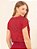 Blusa "Confiante" Japonesa Decote V Bainha com Coulissé - Imagem 2
