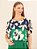 Blusa "Livre" Mangas Amplas Estampada - Imagem 3