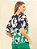 Blusa "Livre" Mangas Amplas Estampada - Imagem 2