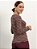 Blusa "Vibrações" Listrada Manga Longa - Imagem 2