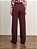 Calça "Vibrações" Semi Wide Textura - Imagem 2