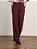 Calça "Vibrações" Semi Wide Textura - Imagem 1