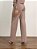 Calça "Emoções" Semi Wide Risca de Giz - Imagem 2