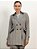 Casaco "Memórias" Trench Coat Detalhes PU - Imagem 1