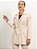 Casaco "Experiências" Trench Coat Suede Twill - Imagem 1