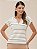 Blusa "Harmonia" Japonesa Listrada - Imagem 1