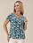 Blusa "Simplicidade" Japonesa Estampada - Imagem 1