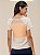 Blusa "Suavidade" Manga Curta Listrada - Imagem 2