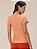 Blusa "Natural" Japonesa Franzido Lateral - Imagem 2