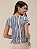 Blusa "Energia" Japonesa Franzidos Laterais - Imagem 2