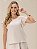 Blusa "Frescor" Listrada Manga Babado - Imagem 1