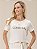 T-Shirt Cor do Céu Linen - Imagem 1