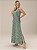 Vestido "Harmonia" Longo Decote V - Imagem 2
