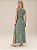 Vestido "Harmonia" Longo Decote V - Imagem 1