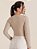 Blusa "Promessas" Manga Longa Decote U - Imagem 2