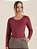 Blusa "Promessas" Manga Longa Decote U - Imagem 3