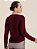 Blusa "Sussurro" Manga Longa Nervura Central - Imagem 2