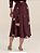 Saia "Sussurro" Midi Transpassada - Imagem 2