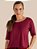 Blusa Cintilar Mc Ombro Nervurado - Imagem 1