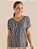Blusa Orientar Japonesa Decote V - Imagem 1