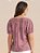 Blusa Serenidade Japonesa V Passantes - Imagem 2