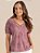 Blusa Serenidade Japonesa V Passantes - Imagem 1