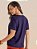 Blusa Nuances Mc Decote V Com Franzido - Imagem 2